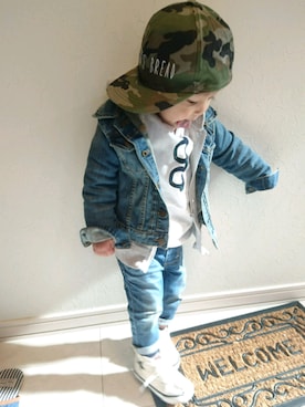 COCO♡HARU さん(キッズ・90cm)の春コーディネート