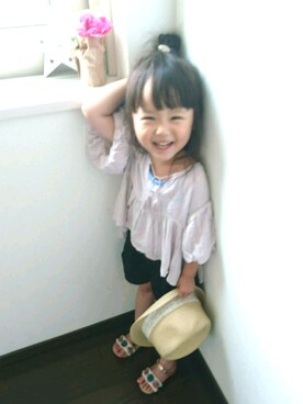 COCO♡HARU さん（キッズ・90cm）の春コーディネート