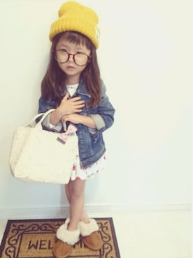 COCO♡HARU さん（キッズ・90cm）の秋コーディネート
