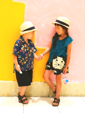 COCO♡HARU さん(キッズ・100cm)の夏コーディネート