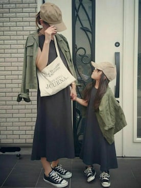 COCO♡HARU さん（キッズ・100cm）の秋コーディネート