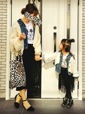 COCO♡HARU さん（キッズ・100cm）の秋コーディネート