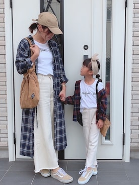 COCO♡HARU さん(キッズ・120cm)の秋コーディネート