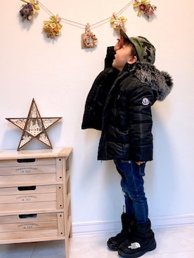 COCO♡HARU さん（キッズ・100cm）の冬コーディネート