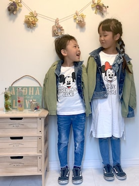 COCO♡HARU さん（キッズ・110cm）の春コーディネート