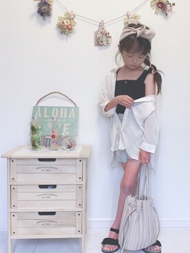 COCO♡HARU さん（キッズ・110cm）の春コーディネート
