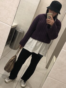 Vivi ヴィヴィ のニット セーターを使ったレディース人気ファッションコーディネート Wear