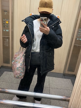 shiiiiiiiさん（レディース・162cm）の冬コーディネート