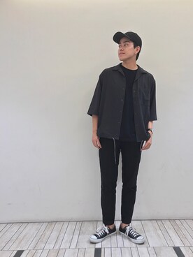 umeさん（メンズ・180cm）の夏コーディネート
