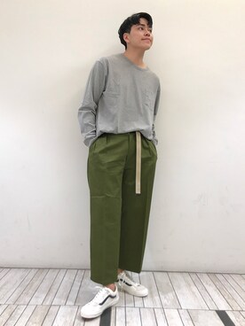 「STYLE36」｜umeさん（メンズ・180cm）の夏コーディネート