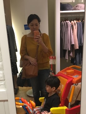 「Passportのアイテム」を使った、あきさん（レディース・160cm）の夏コーディネート