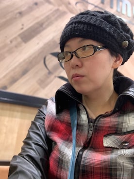 「Passportのアイテム」を使った、あきさん（レディース・160cm）の秋コーディネート