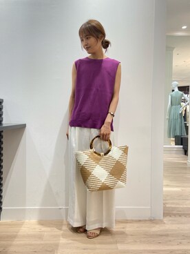 akk_kさん（レディース・156cm）の春コーディネート