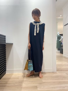 「NICOLAS LAINAS」｜akk_kさん（レディース・156cm）の春コーディネート