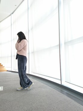 れみ☺さん（レディース・165cm）の冬コーディネート