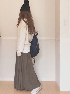 舞妓さん（レディース・159cm）の冬コーディネート