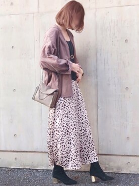 舞妓さん（レディース・159cm）の秋コーディネート