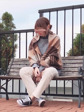 舞妓さん(レディース・159cm)の秋コーディネート