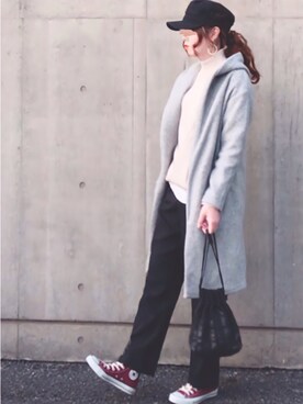 舞妓さん(レディース・159cm)の秋コーディネート