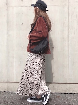 舞妓さん(レディース・159cm)の秋コーディネート