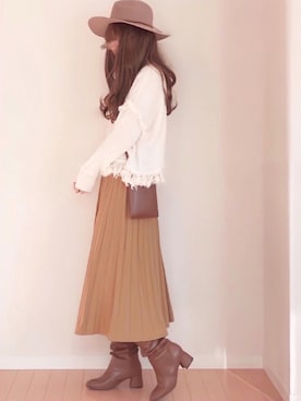 舞妓さん（レディース・159cm）の秋コーディネート