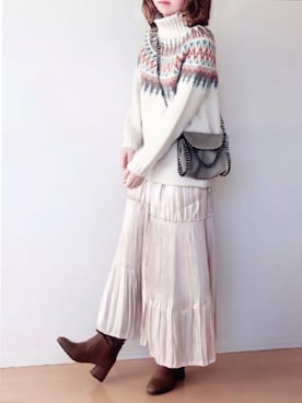 舞妓さん（レディース・160cm）の冬コーディネート