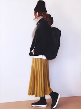 「アイテム（ウィッグ）」を使った、舞妓さん（レディース・160cm）の冬コーディネート