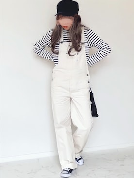 「FORK&SPOON」｜舞妓さん（レディース・160cm）の春コーディネート