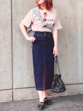 「ROYAL PARTY」｜舞妓さん（レディース・160cm）の春コーディネート