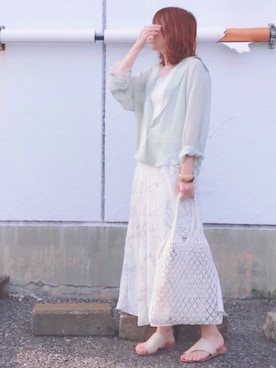 舞妓さん（レディース・160cm）の春コーディネート