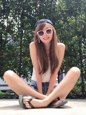 「コロナに負けない」｜舞妓さん（レディース・159cm）の春コーディネート