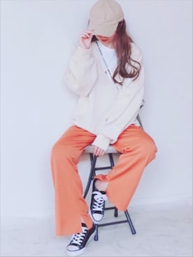 「AmbreNeige」｜「アイテム（その他トップス）」を使った、舞妓さん（レディース・160cm）の春コーディネート