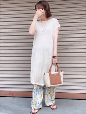 舞妓さん(レディース・160cm)の夏コーディネート