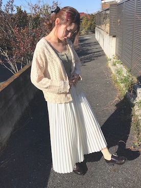 ぴょんぴょんさんのコーディネート