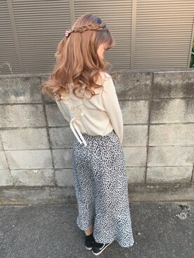 ぴょんぴょんさんのコーディネート