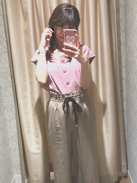 ぴょんぴょんさんのコーディネート