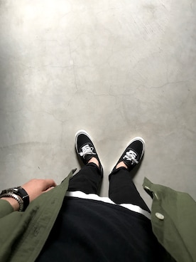 「nonnative（ノンネイティブ）のアイテム（アクセサリー）」を使った、d0さん（メンズ・160cm）の夏コーディネート