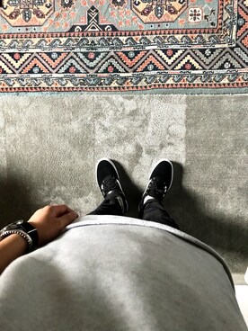 「nonnative（ノンネイティブ）のアイテム（アクセサリー）」を使った、d0さん（メンズ・160cm）の秋コーディネート