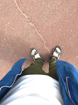 d0さん（メンズ・160cm）の夏コーディネート