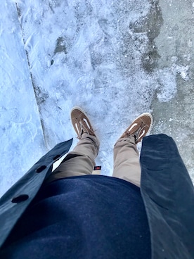 d0さん(メンズ・160cm)の冬コーディネート