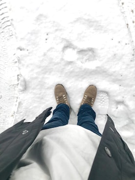 d0さん（メンズ・160cm）の冬コーディネート