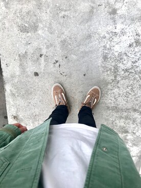 「nonnative（ノンネイティブ）のアイテム（ノーカラージャケット）」を使った、d0さん（メンズ・160cm）の春コーディネート