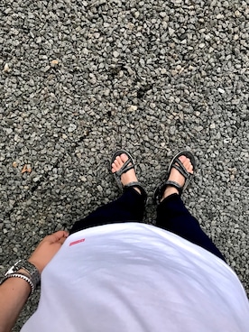 「nonnative（ノンネイティブ）のアイテム（アクセサリー）」を使った、d0さん（メンズ・160cm）の夏コーディネート