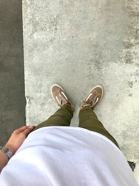 d0さん（メンズ・160cm）の夏コーディネート