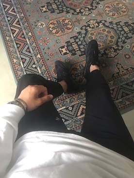 「nonnative（ノンネイティブ）のアイテム（アクセサリー）」を使った、d0さん（メンズ・161cm）の秋コーディネート
