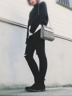 うらじゅんさん(レディース・153cm)の冬コーディネート