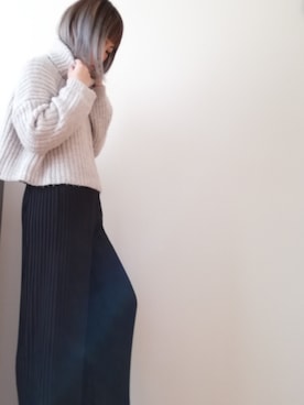 うらじゅんさん(レディース・153cm)の冬コーディネート