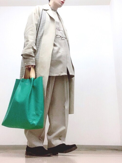 のり シャツ ブラウスを使ったコーディネート Wear