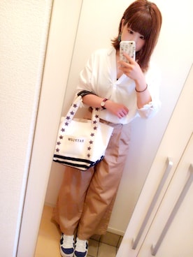 RENAさん（レディース・155cm）の春コーディネート