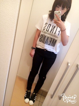 RENAさん(レディース・155cm)の夏コーディネート